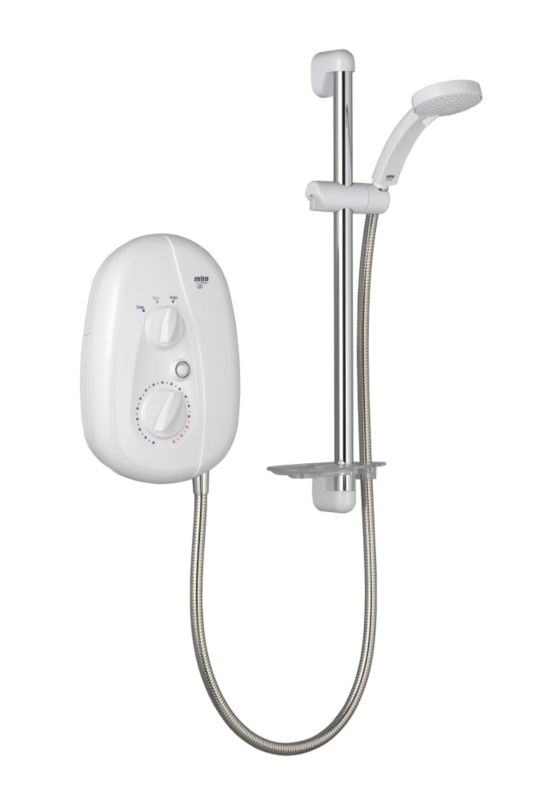 Mira Go 85kw Electric Shower White