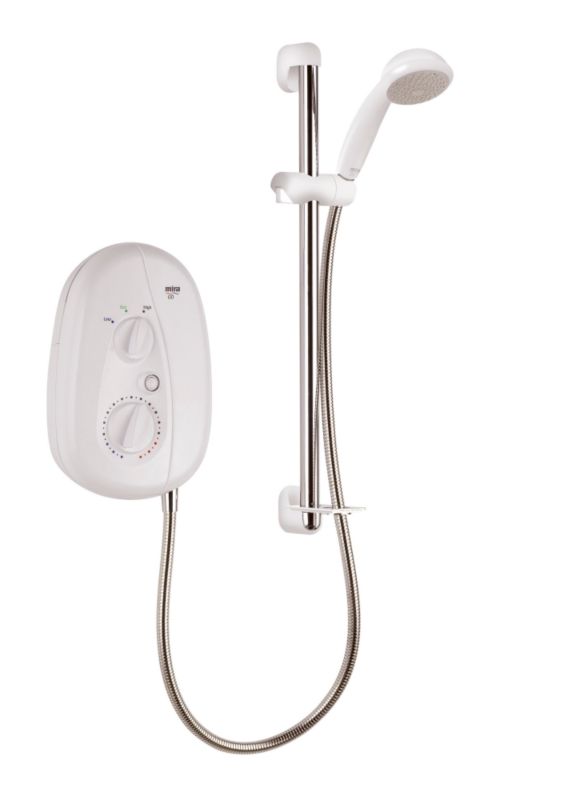 Go 9.5kw Electric Shower White