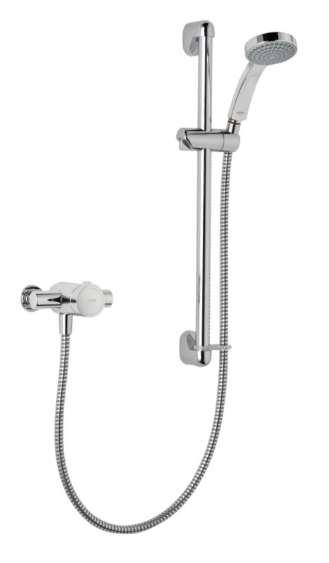 Mira Moto ev Mixer Shower Chrome