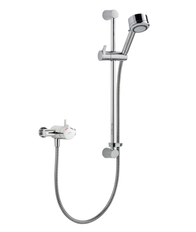 Mira Pace ev Mixer Shower Chrome