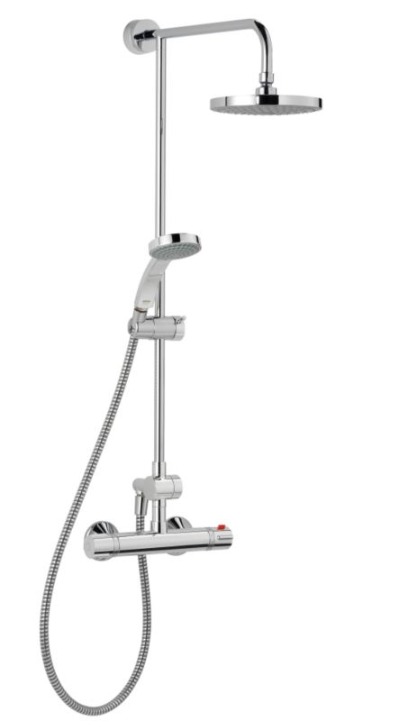 Mira Atom With Diverter Mixer Shower Chrome