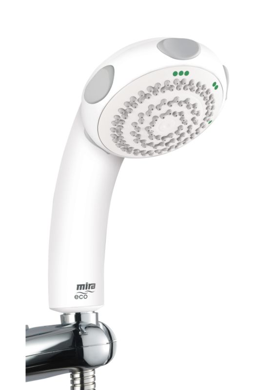 Mira Eco Shower Head White