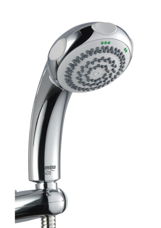 Mira Eco Shower Head Chrome