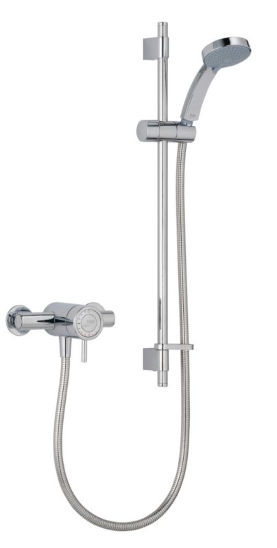 Kohler Mira Element EV Thermostatic Mixer Shower Chrome