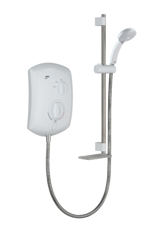 Mira Play 9.5kW Electric Shower - White