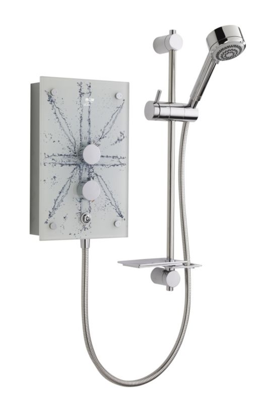 Azora 9.8kW Electric Shower Union Flag