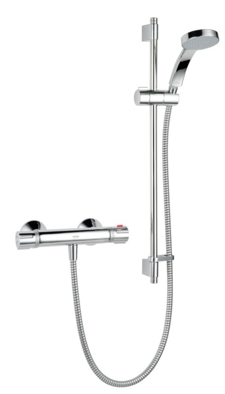 Mira Atom EV Mixer Shower Chrome