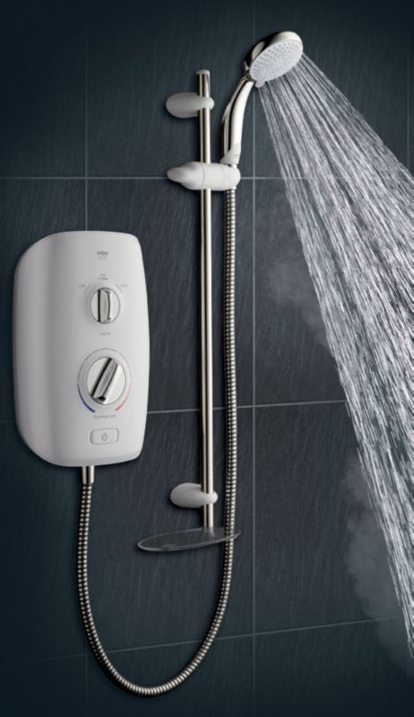 Alternative image for Mira Enthuse Electric Shower 9.5Kw