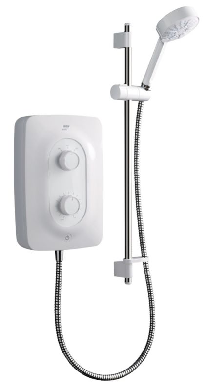 Shore Electric Shower 8.5kw White