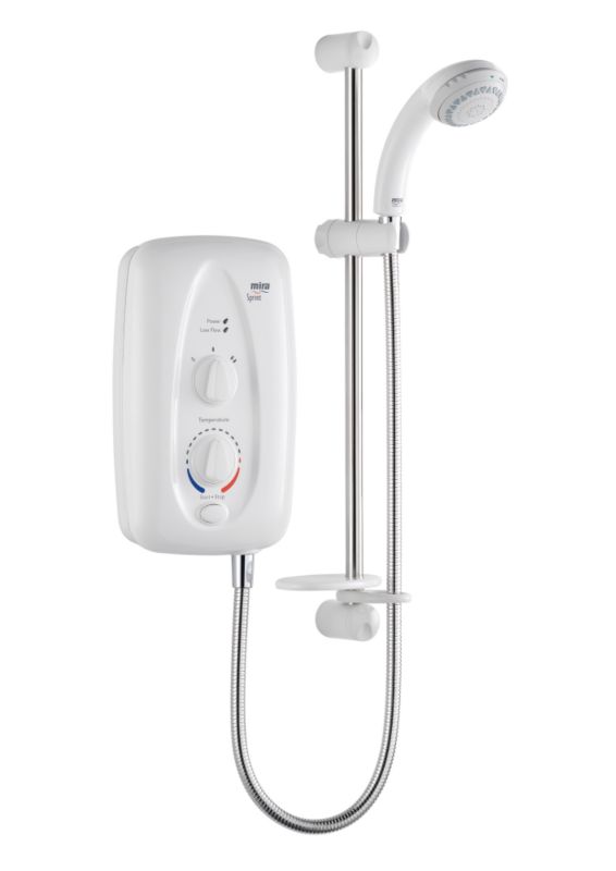 Mira Sprint 85kw Electric Shower White