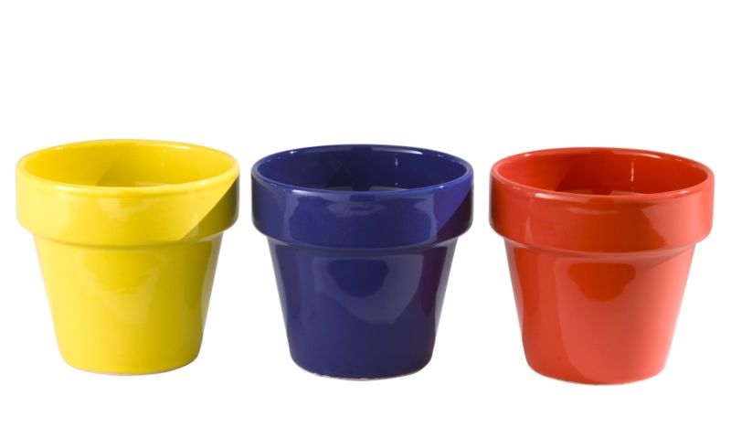 Rainbow Pot Set 3 10cm
