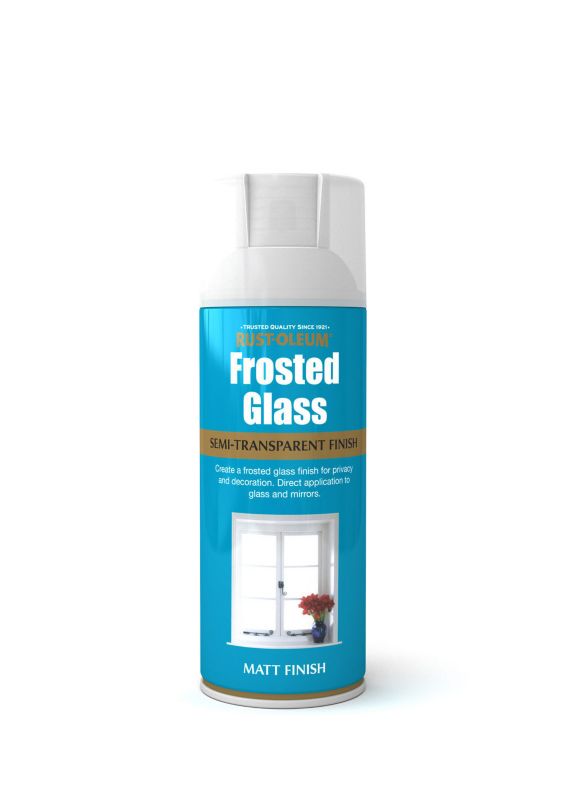 Rust Oleum 400ml Frosted Glass