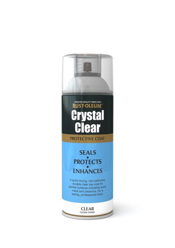 Rust Oleum 400ml Crystal Clear Gloss
