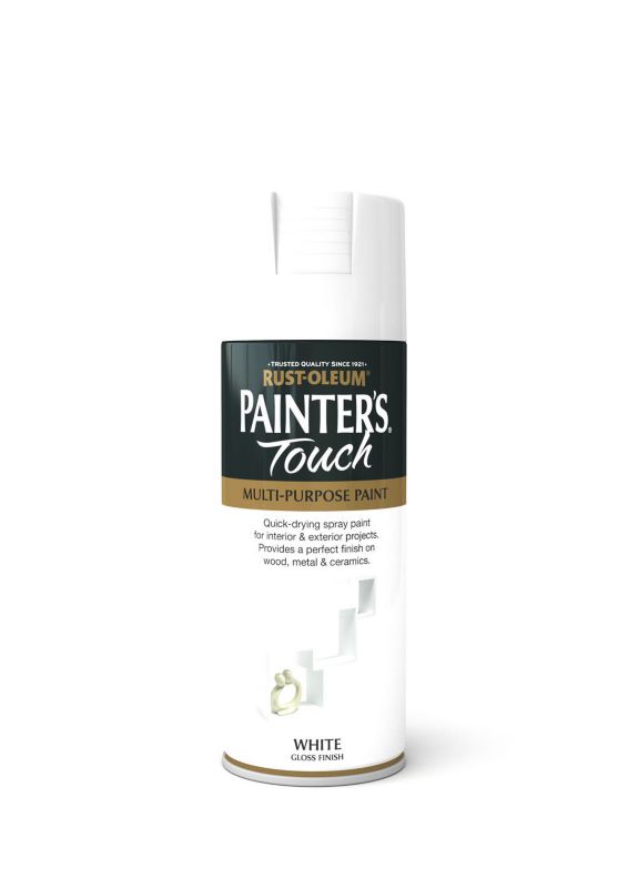 Rust Oleum 400ml Painters Touch Gloss White