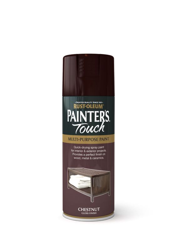 Rust Oleum Painters Touch 400ml Gloss Chestnut