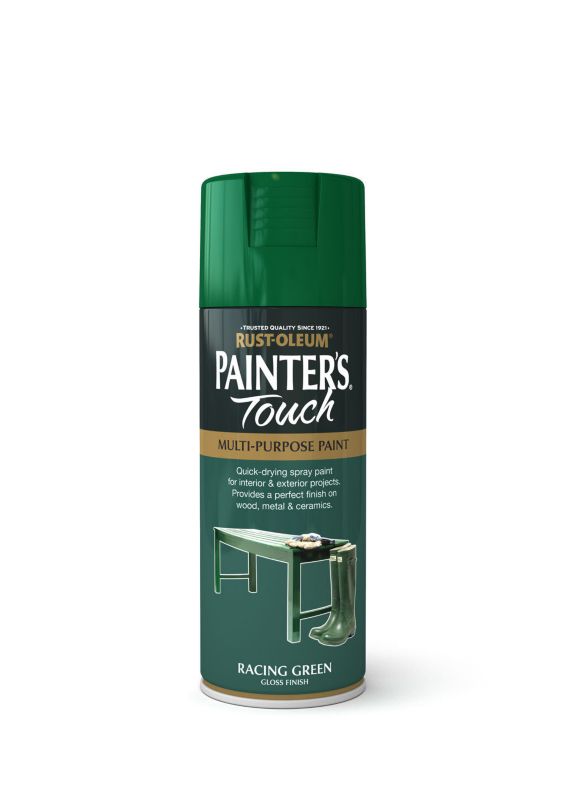 Rust Oleum Painters Touch 400ml Gloss Racing Green