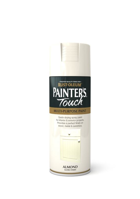 Rust Oleum Painters Touch 400ml Gloss Almond