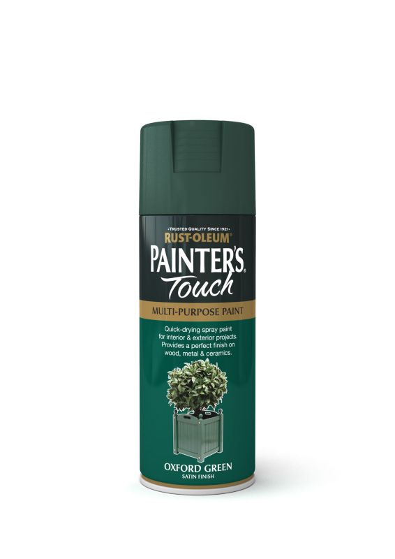 Rust Oleum Painters Touch 400ml Satin Oxford Green