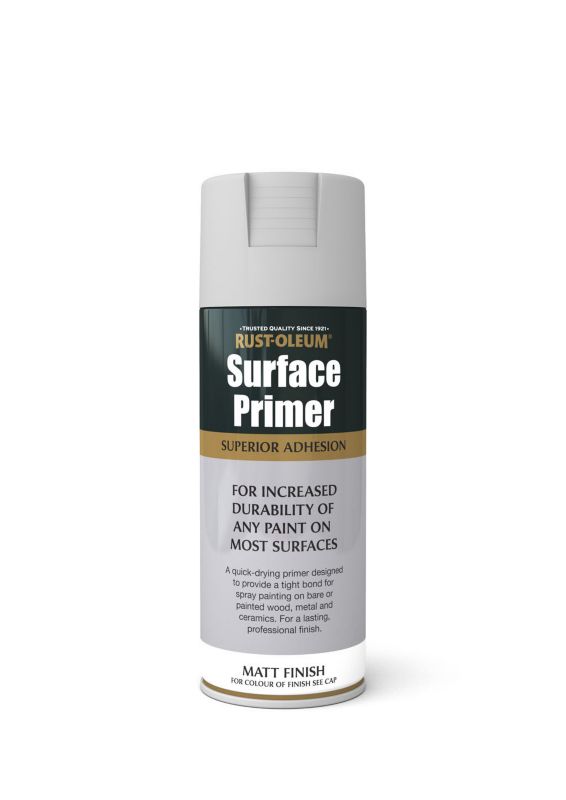 Rust Oleum 400ml Surface Primer Grey