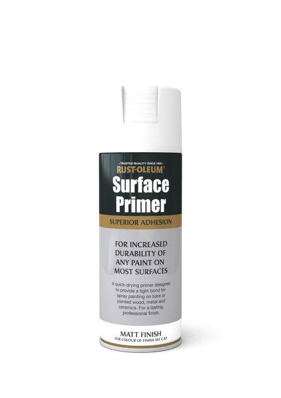 Rust Oleum 400ml Surface Primer White