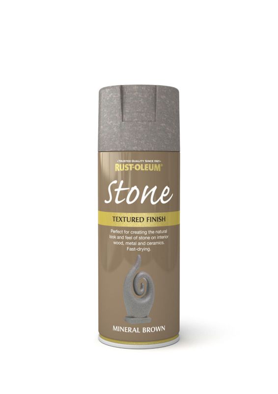 Rust Oleum 400ml Stone Mineral Brown