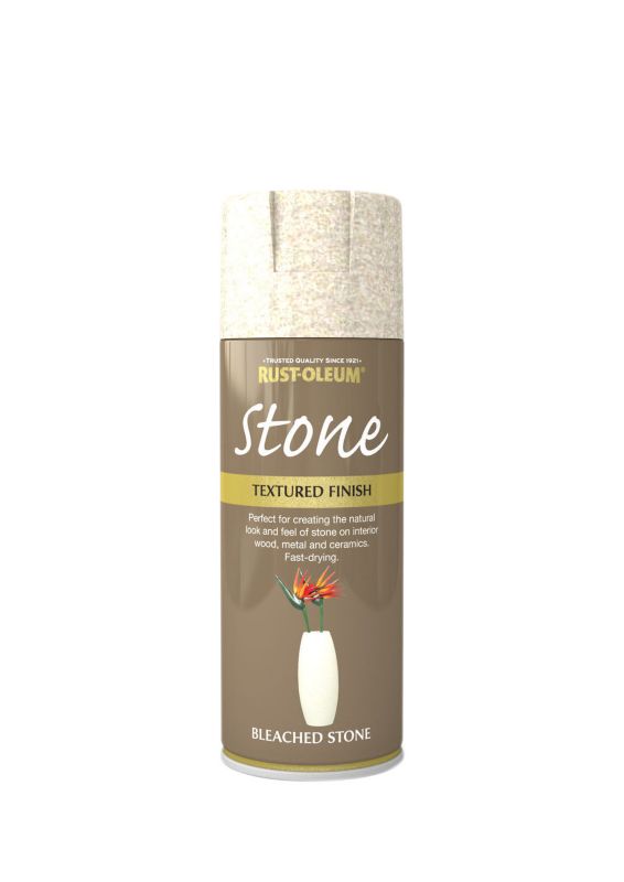 Rust Oleum 400ml Stone Bleached Stone