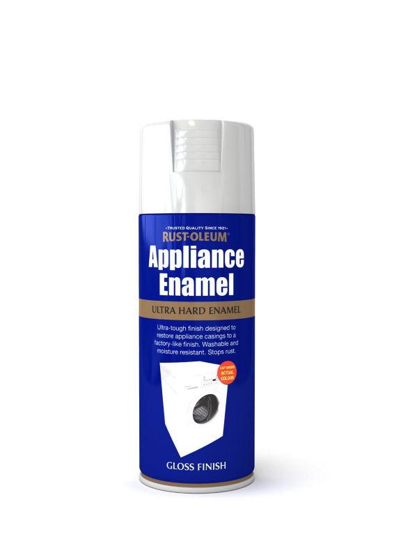 Rust Oleum 400ml Appliance Enamel White