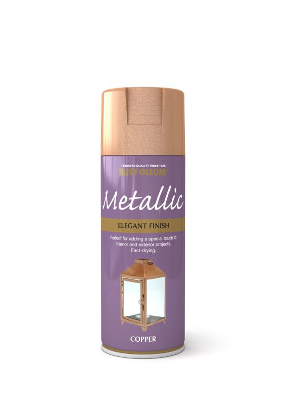 Rust Oleum 400ml Elegant Metallic Copper