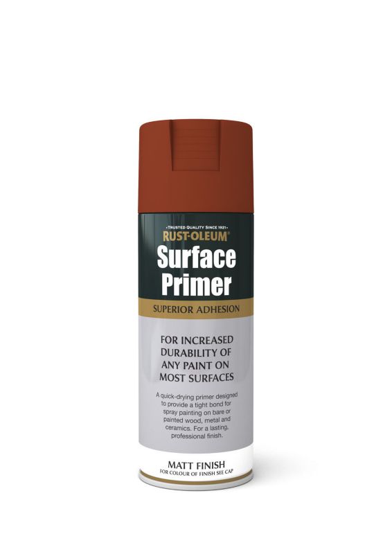 Rust Oleum 400ml Surface Primer Red