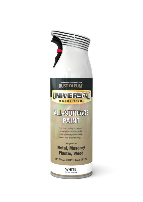 Rust Oleum Universal 400ml Gloss White