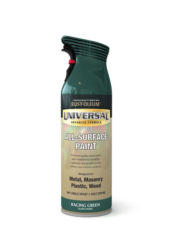 Rust Oleum Universal 400ml Racing Green