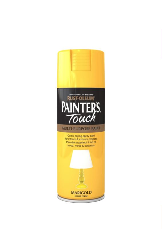 Rust Oleum Painters Touch 400ml Gloss Marigold