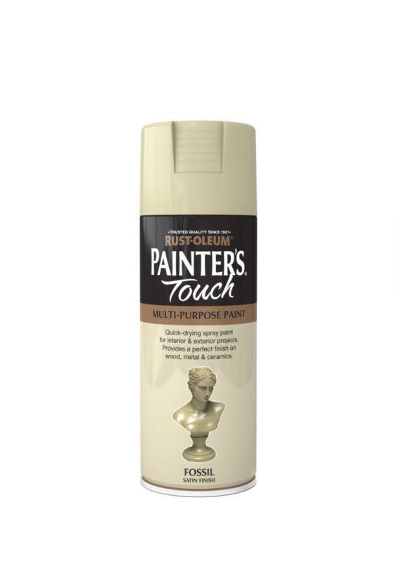 Rust Oleum Painters Touch 400ml Satin Fossil