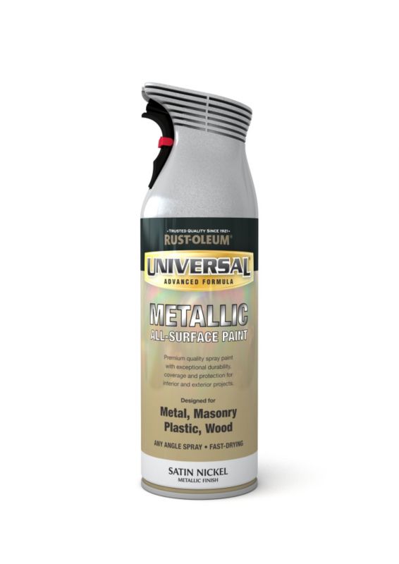 Rust Oleum Universal 400ml Satin Nickel