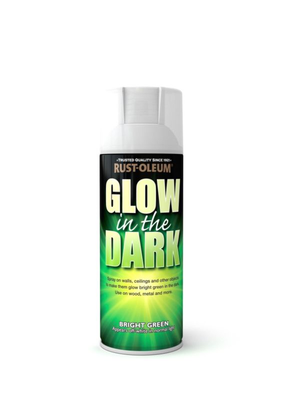 Rust Oleum 400ml Glow In The Dark