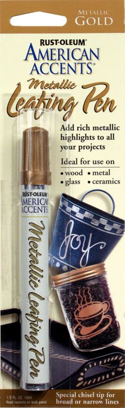 Rust Oleum 10ml Paint Pen Gold