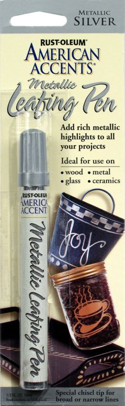 Rust Oleum 10ml Paint Pen Silver