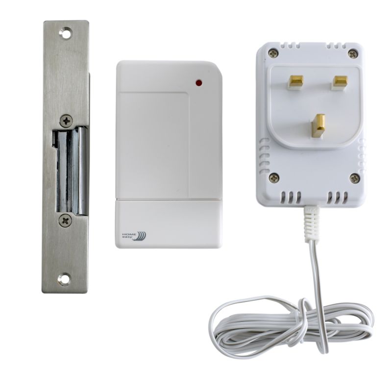 Home Easy Remote Control Door Release White