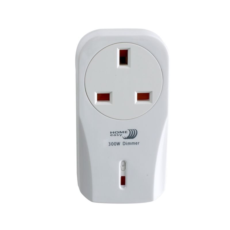 Home Easy Additional Dimmer Socket White
