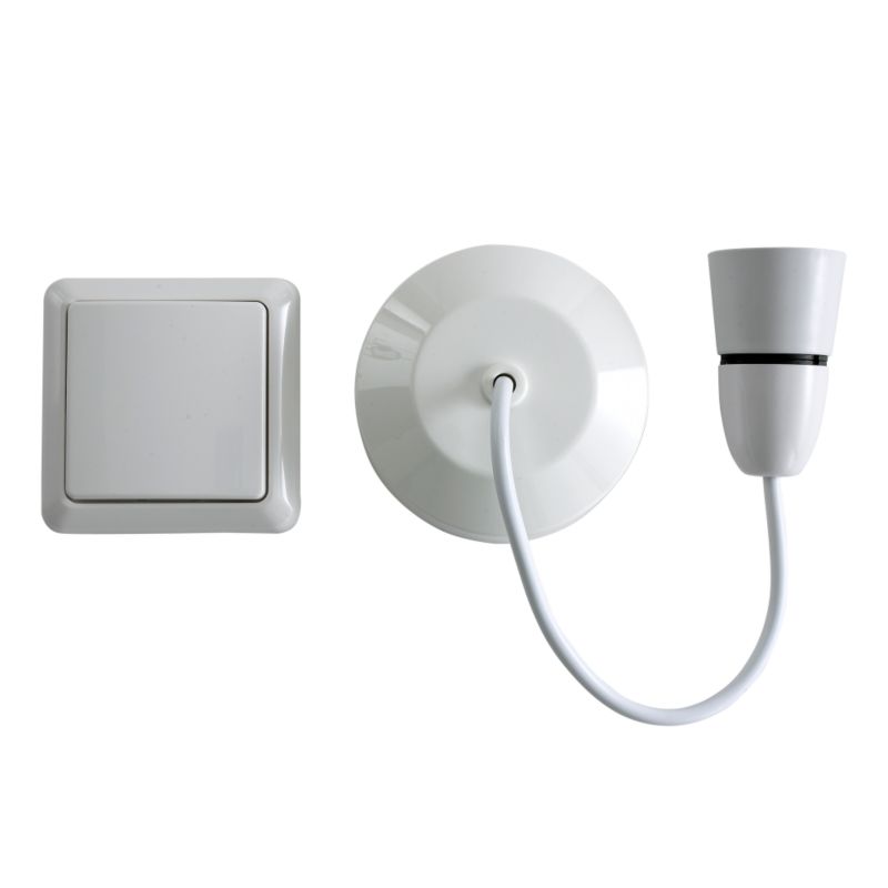 Home Easy Remote Control 1 Gang Bulb Hold Light Switch