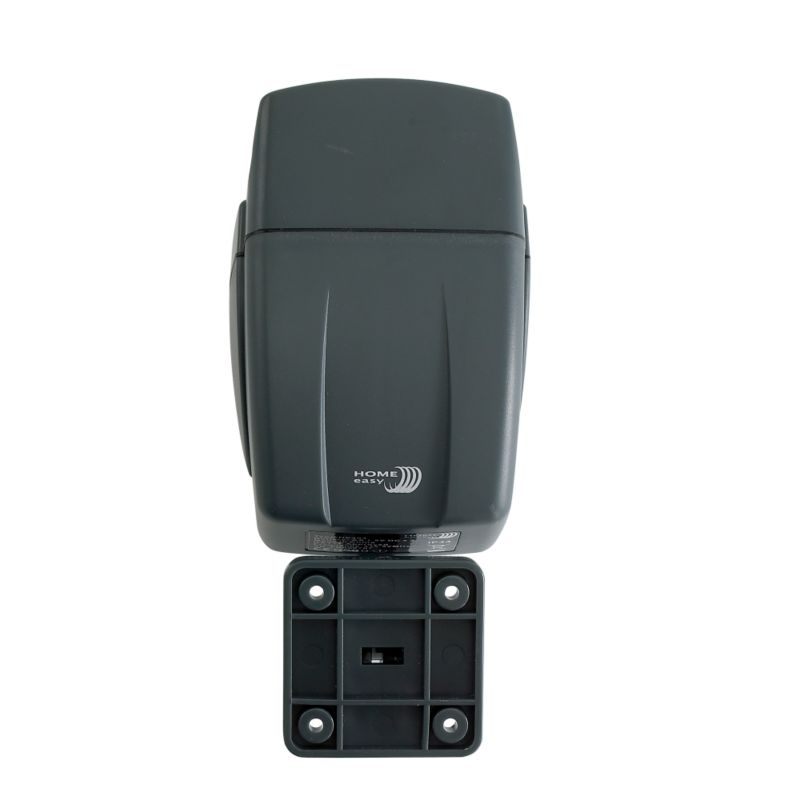 Home Easy Remote Control Outdoor PIR Black