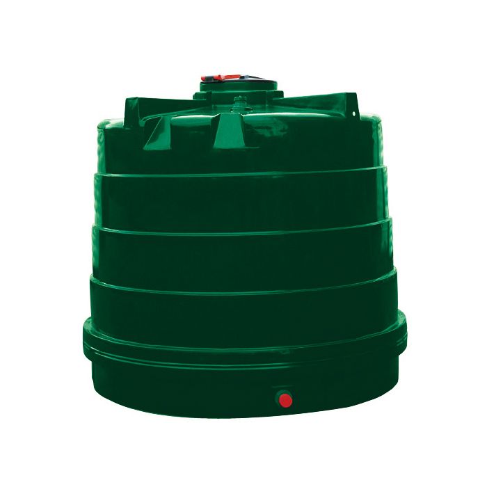 Aboveground Tank 5000L Green D 2035 x H 2265mm