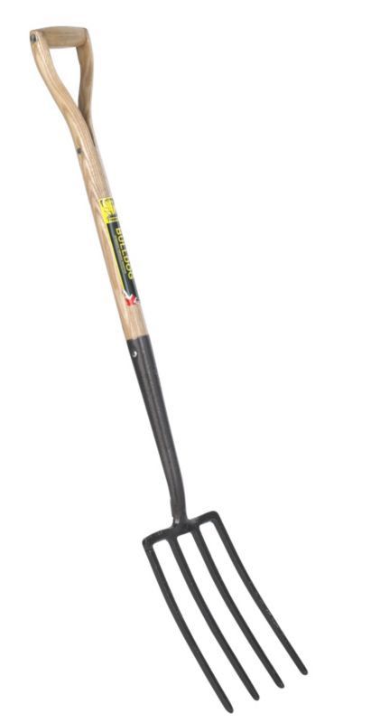 Bulldog Forged Fork with extra long 32quot handle