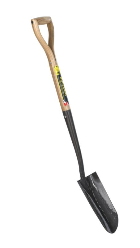 Bulldog Forged Transplanting Spade with 28quot handle