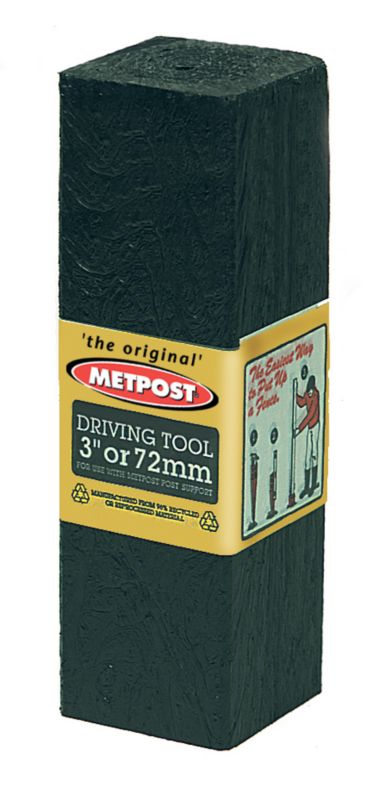 Metpost Driving Tool Black 75mm