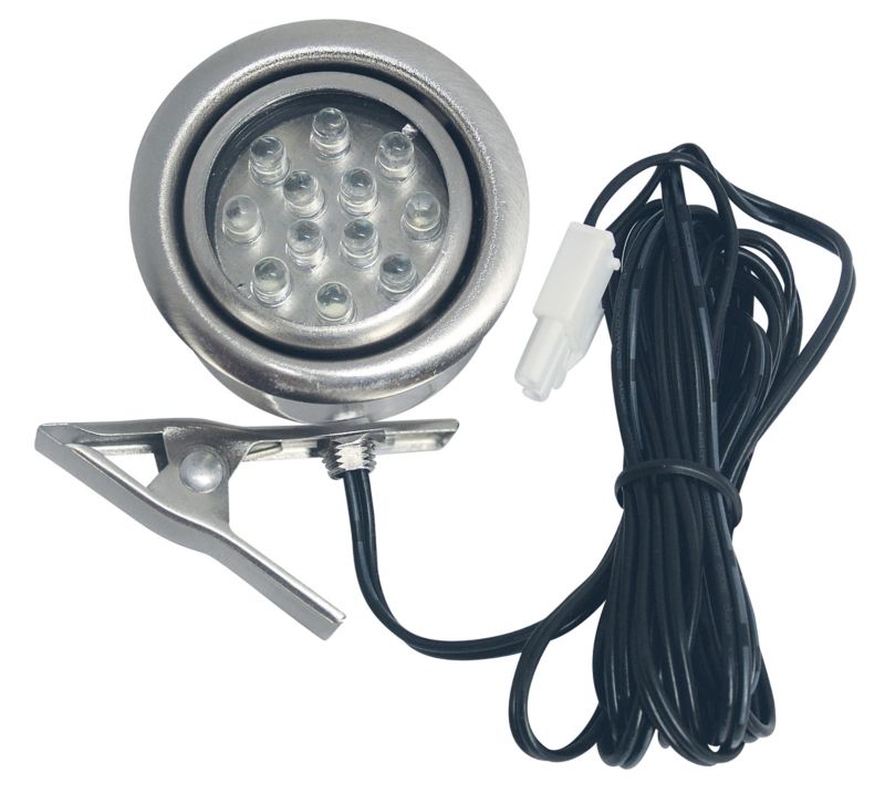 Low Voltage LED SurfaceRecessed Display Down light With Clip H30mm x W55mm