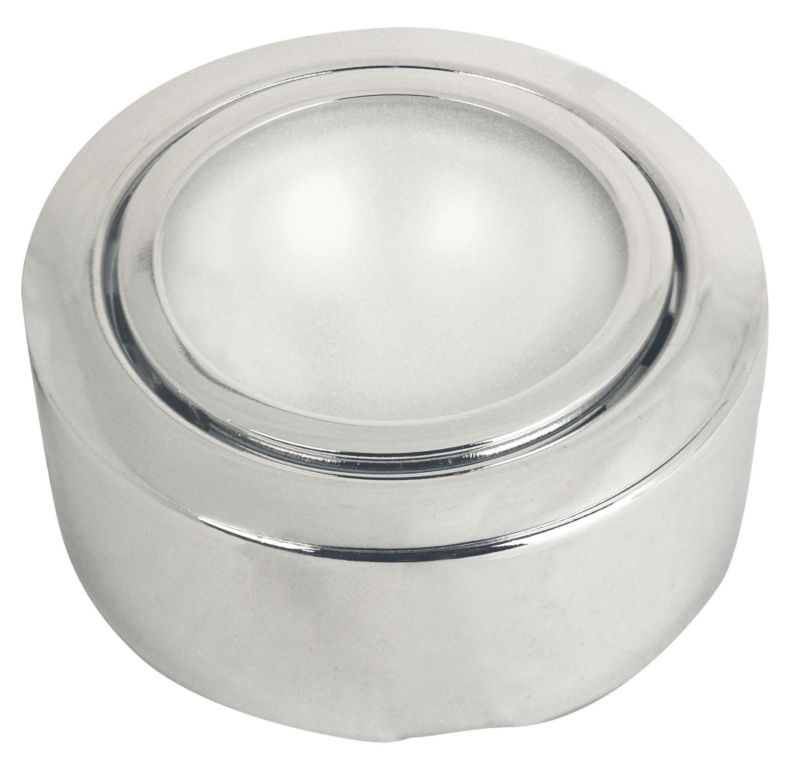 Low Voltage SurfaceRecessed Chrome Effect Down light H270mm x W70mm