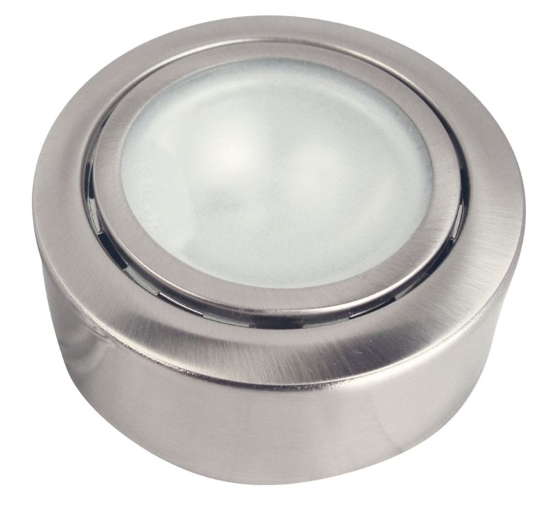 Low Voltage SurfaceRecessed Bruhed Metal Effect Down light H270mm x W70mm