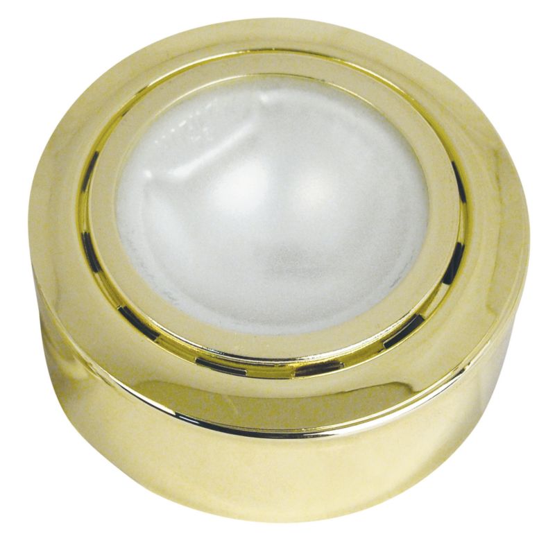 Low Voltage SurfaceRecessed Brass Effect Down light H27mm x W70mm