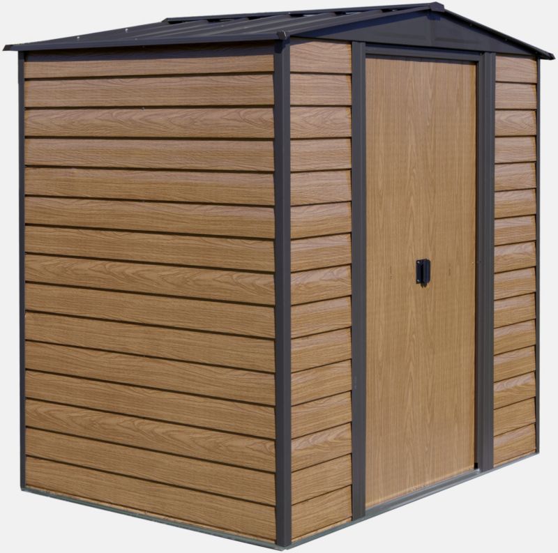 Alternative image for Rowlinson 6x5 Metal Woodvale Shed - Home Delivered